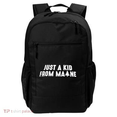 Just A Kids From Maine Backpack