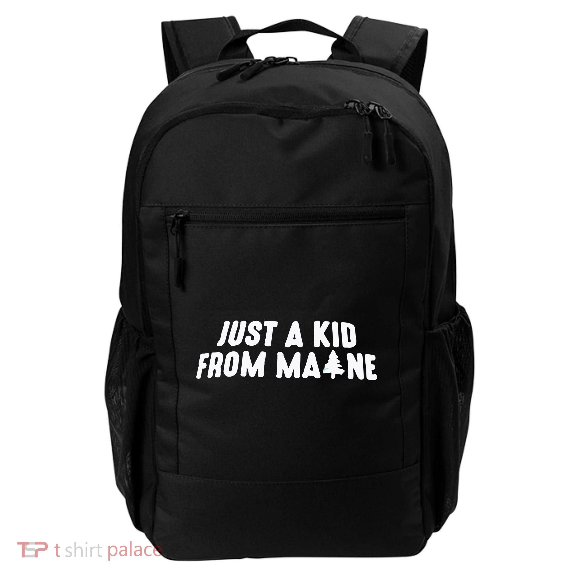 Just A Kids From Maine Backpack
