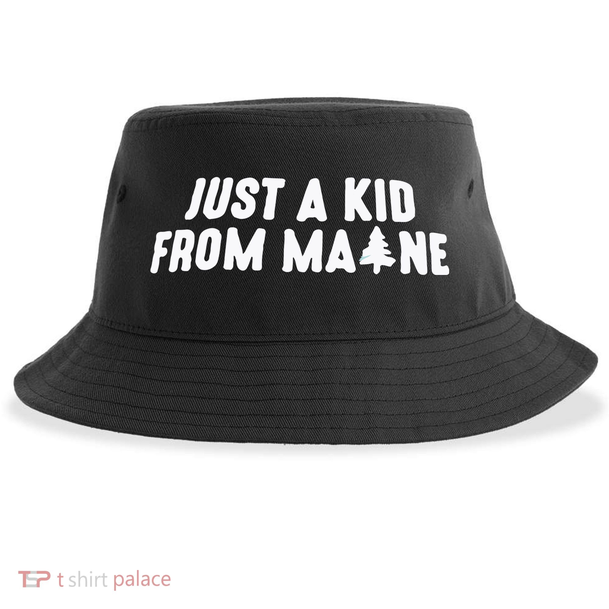 Just A Kids From Maine Sustainable Bucket Hat