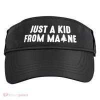 Just A Kids From Maine Adult Drive Performance Visor thumb 0