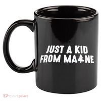 Just A Kids From Maine 11oz C Handle Ceramic Mug thumb 2