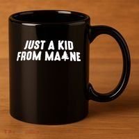 Just A Kids From Maine 11oz C Handle Ceramic Mug thumb 3