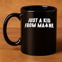 Just A Kids From Maine 11oz C Handle Ceramic Mug thumb 4