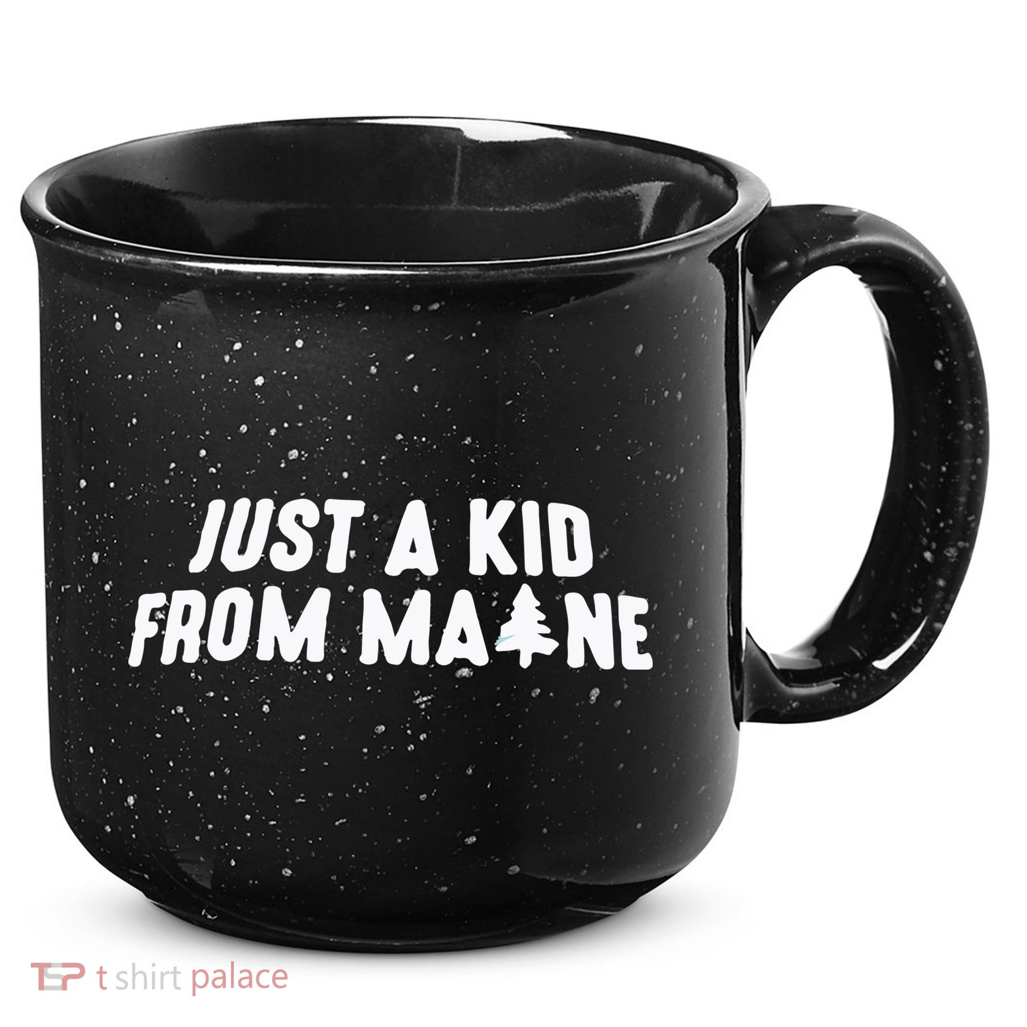 Just A Kids From Maine 15oz Campfire Ceramic Mug
