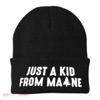 Just A Kids From Maine Beanie thumb 0