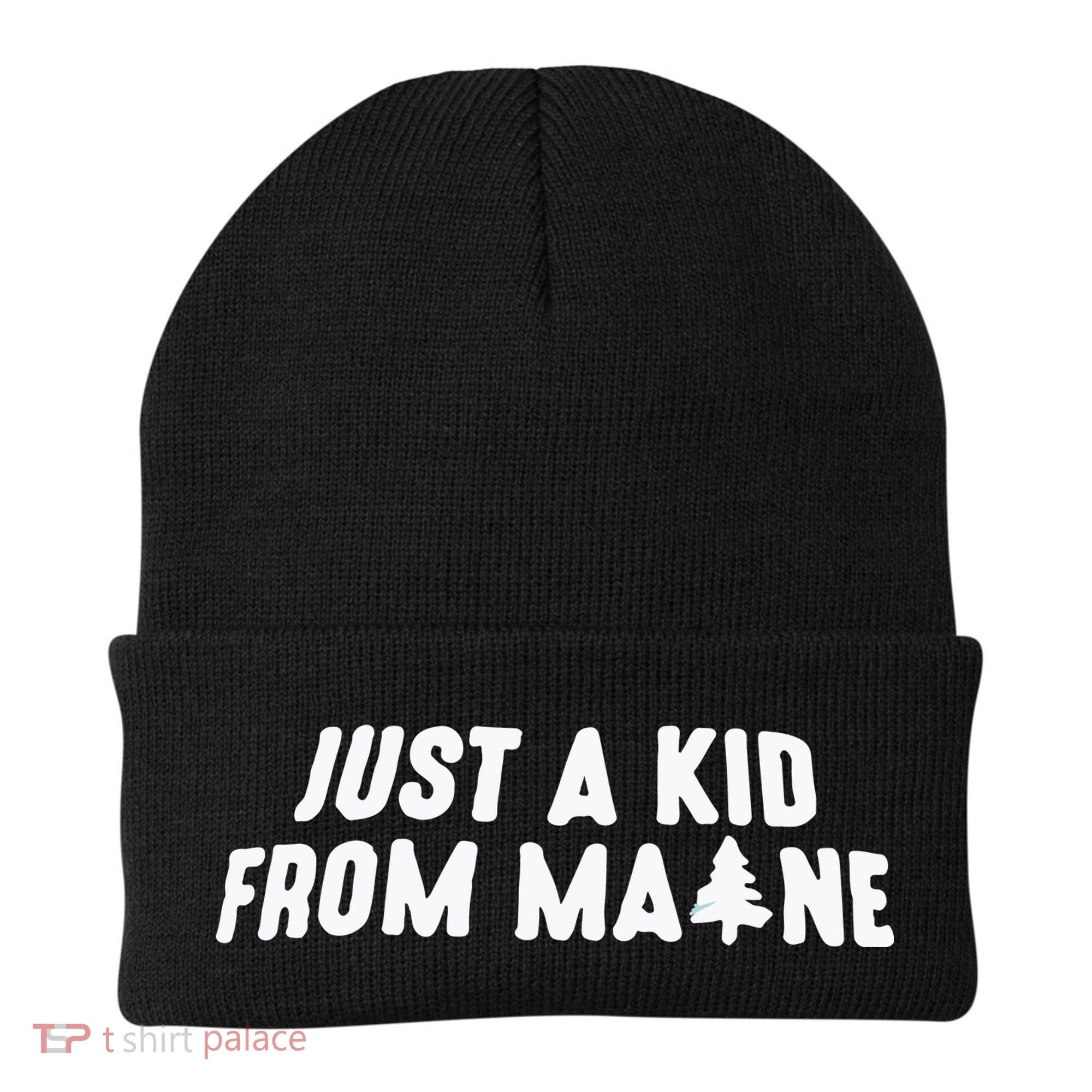 Just A Kids From Maine Beanie