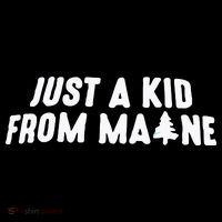 Just A Kids From Maine Women's Hoodie thumb 2