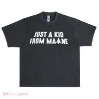 Just A Kids From Maine Urban Oversized Heavyweight T-Shirt thumb 0