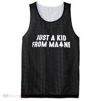Just A Kids From Maine Mesh Reversible Basketball Jersey Tank thumb 0
