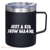 Just A Kids From Maine 12oz Stainless Steel Coffee Mug thumb 0