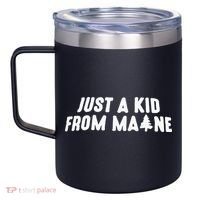 Just A Kids From Maine 12oz Stainless Steel Coffee Mug thumb 2