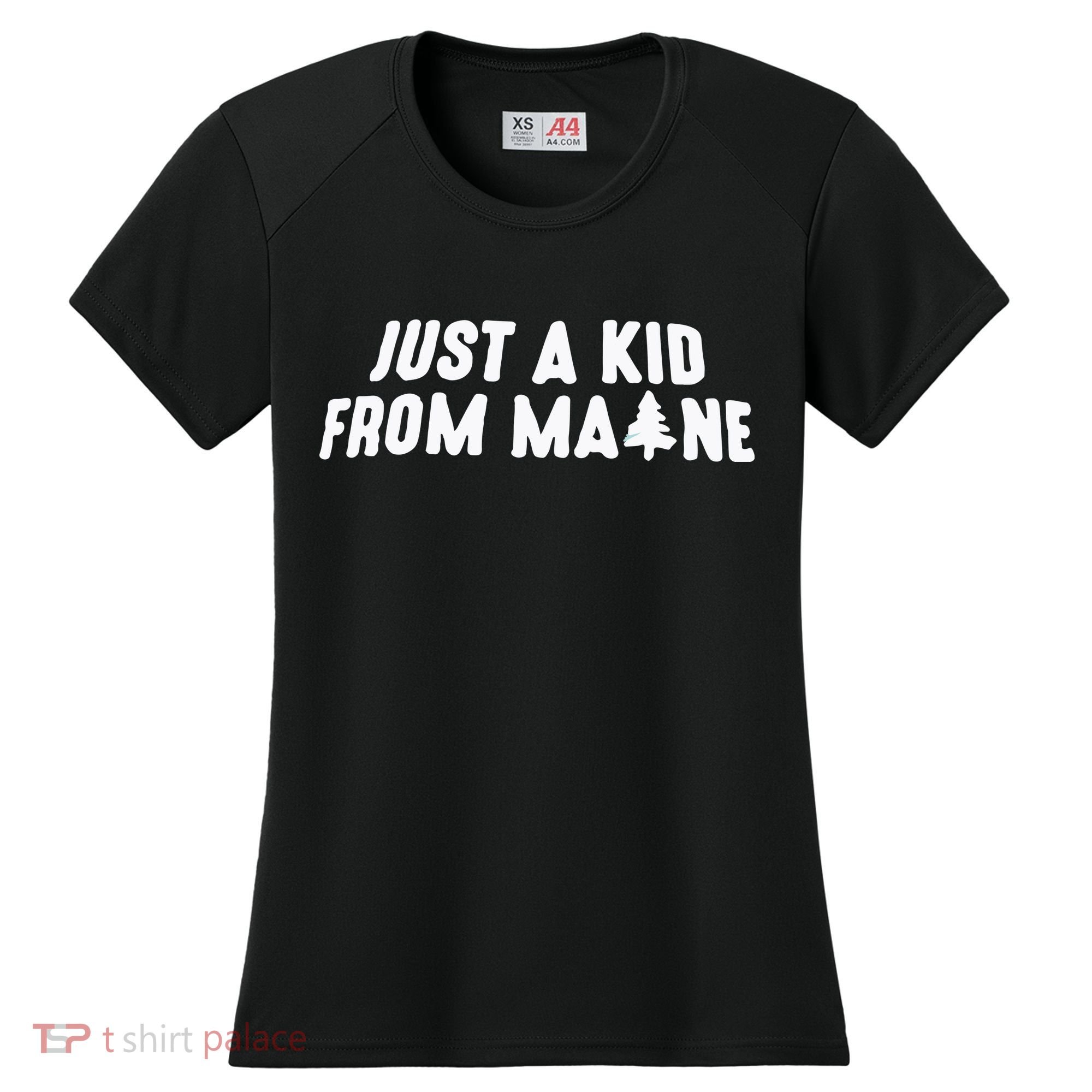 Just A Kids From Maine Women's Cooling Performance Crew T-Shirt