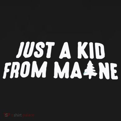 Just A Kids From Maine Ornament