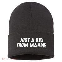 Just A Kids From Maine Sustainable Knit Beanie thumb 0