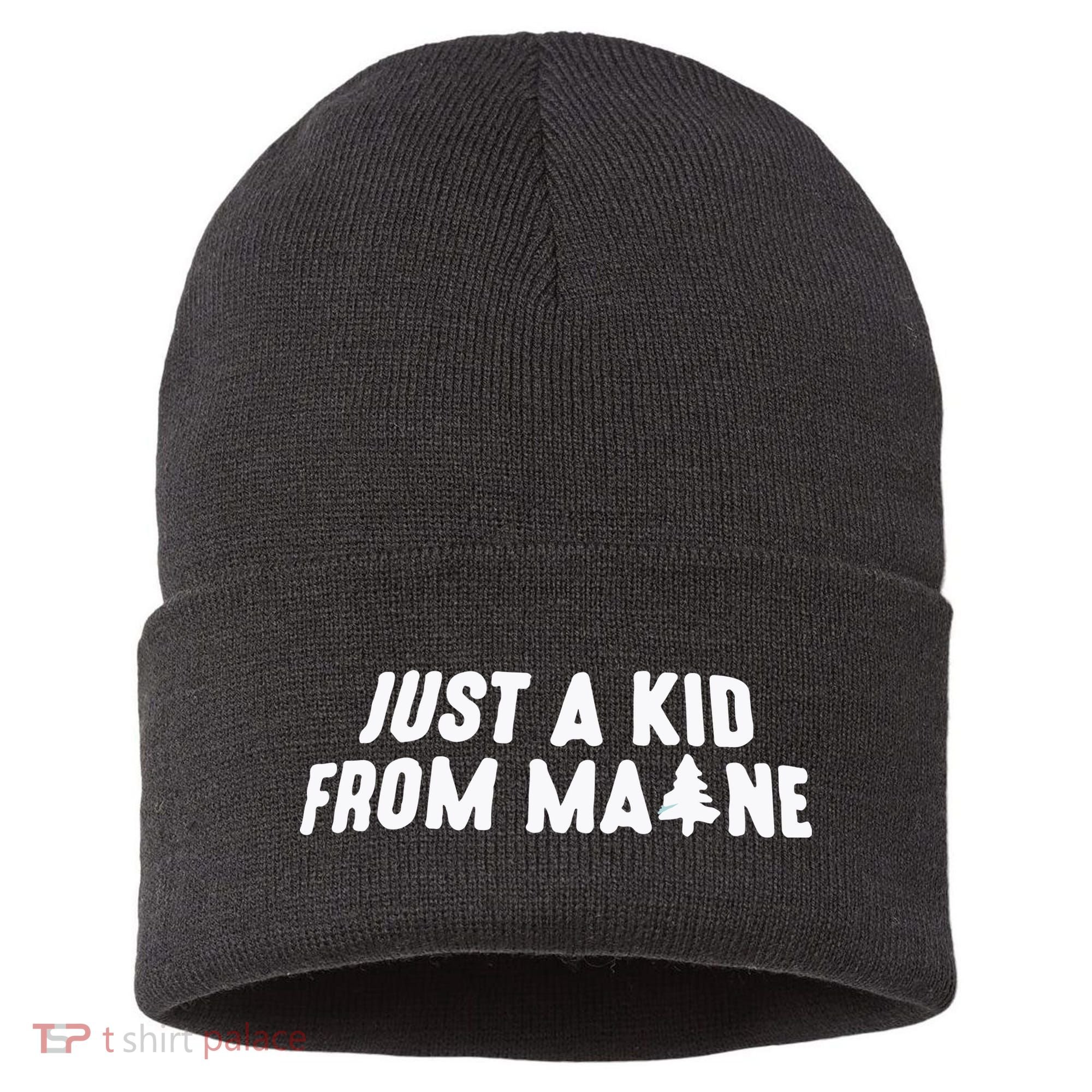 Just A Kids From Maine Sustainable Knit Beanie