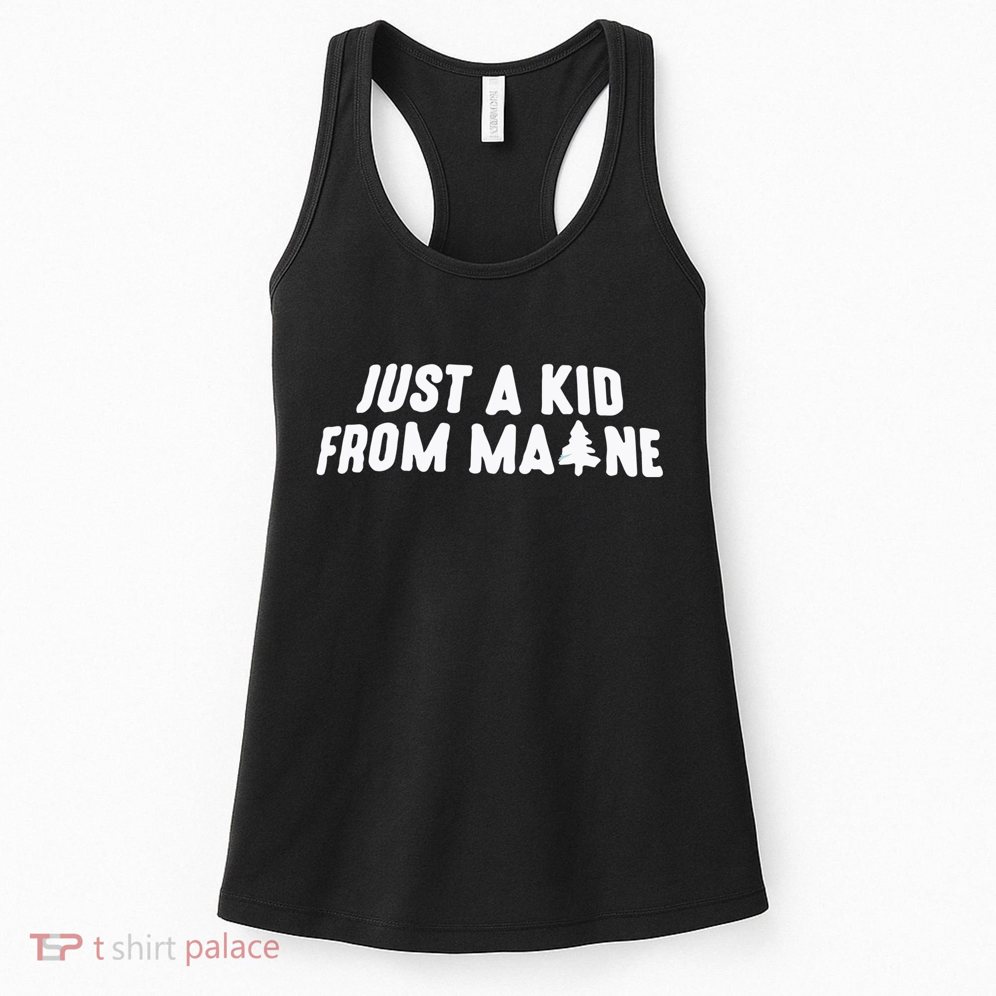 Just A Kids From Maine Women's Tank Top