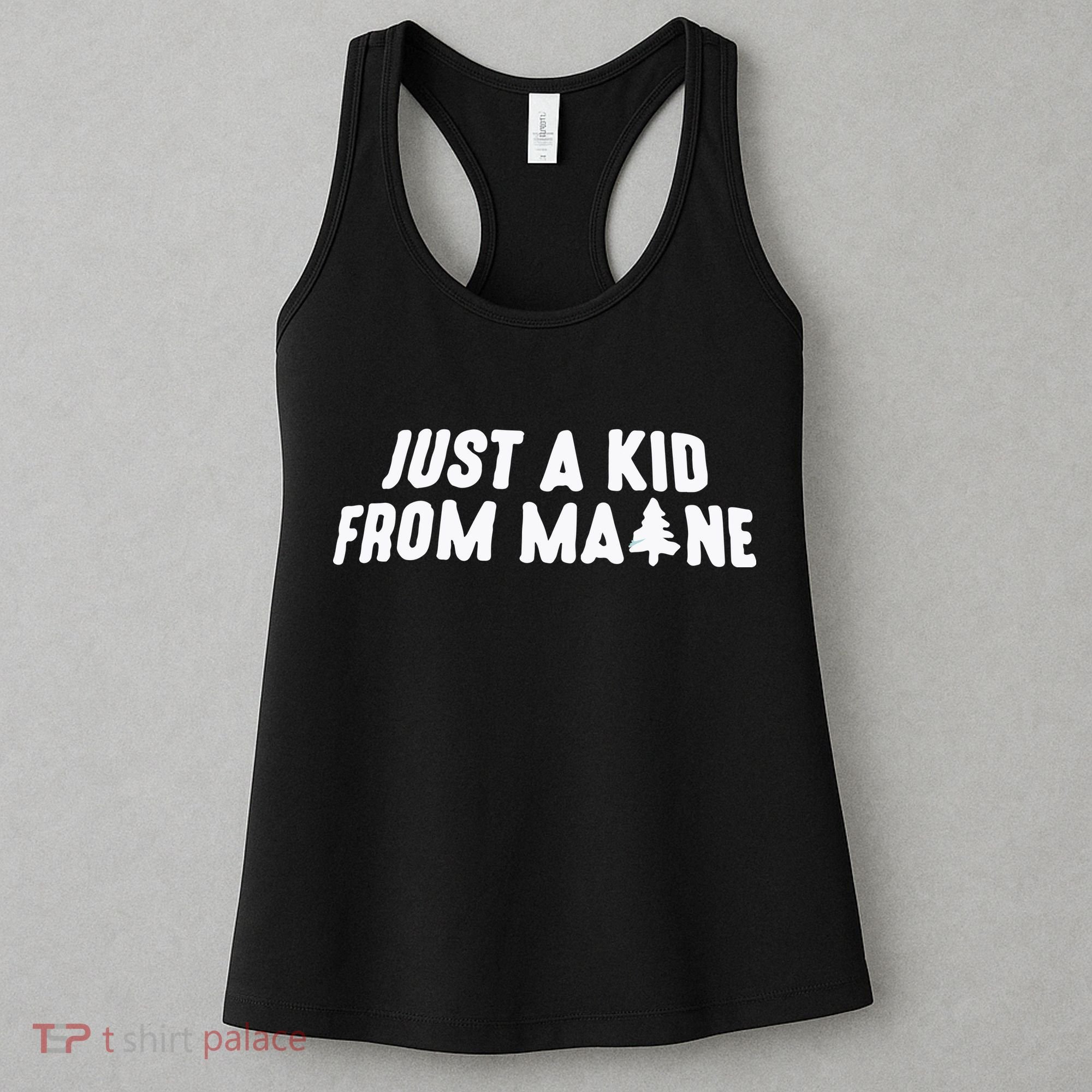 Just A Kids From Maine Women's Tank Top