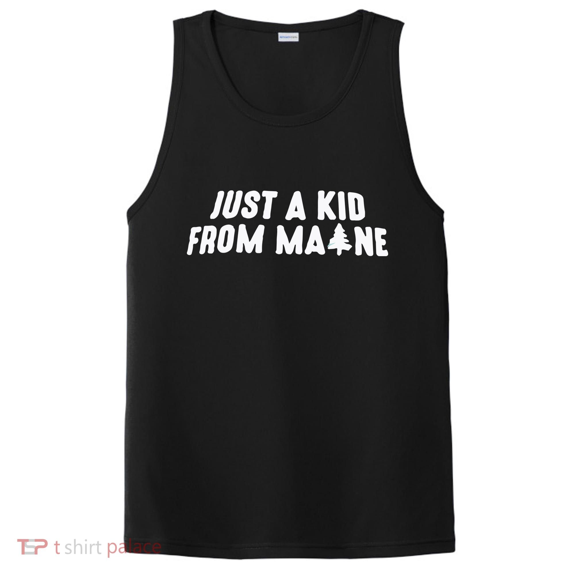Just A Kids From Maine PosiCharge Competitor Tank
