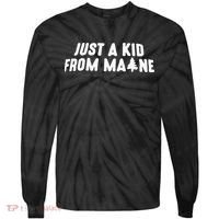 Just A Kids From Maine Tie-Dye Long Sleeve Shirt thumb 0