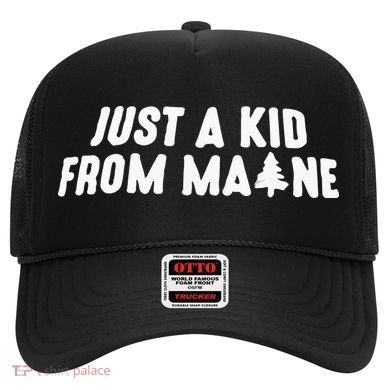 Just A Kids From Maine Hat
