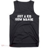 Just A Kids From Maine Tank Top thumb 0