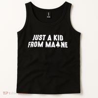 Just A Kids From Maine Tank Top thumb 2