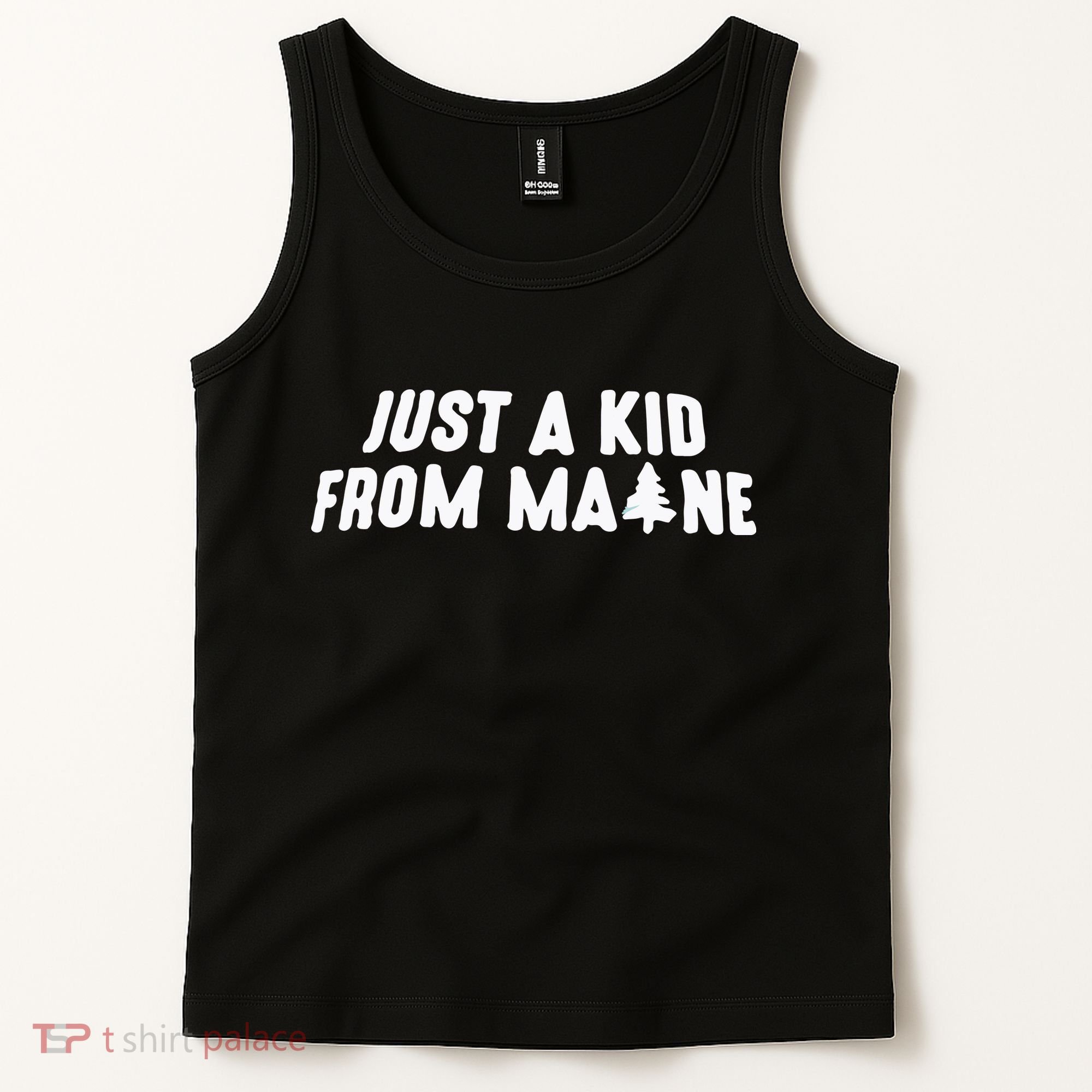 Just A Kids From Maine Tank Top