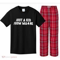 Just A Kids From Maine Kids Plaid Pajama Set thumb 0