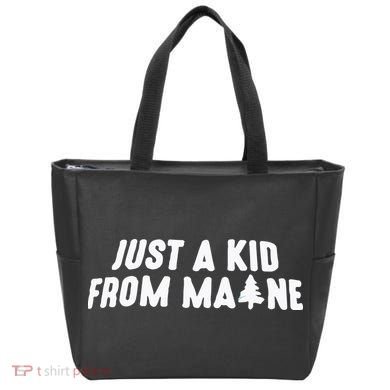 Just A Kids From Maine Tote Bag