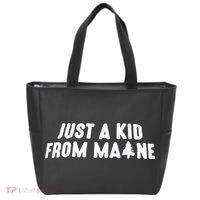 Just A Kids From Maine Tote Bag thumb 0