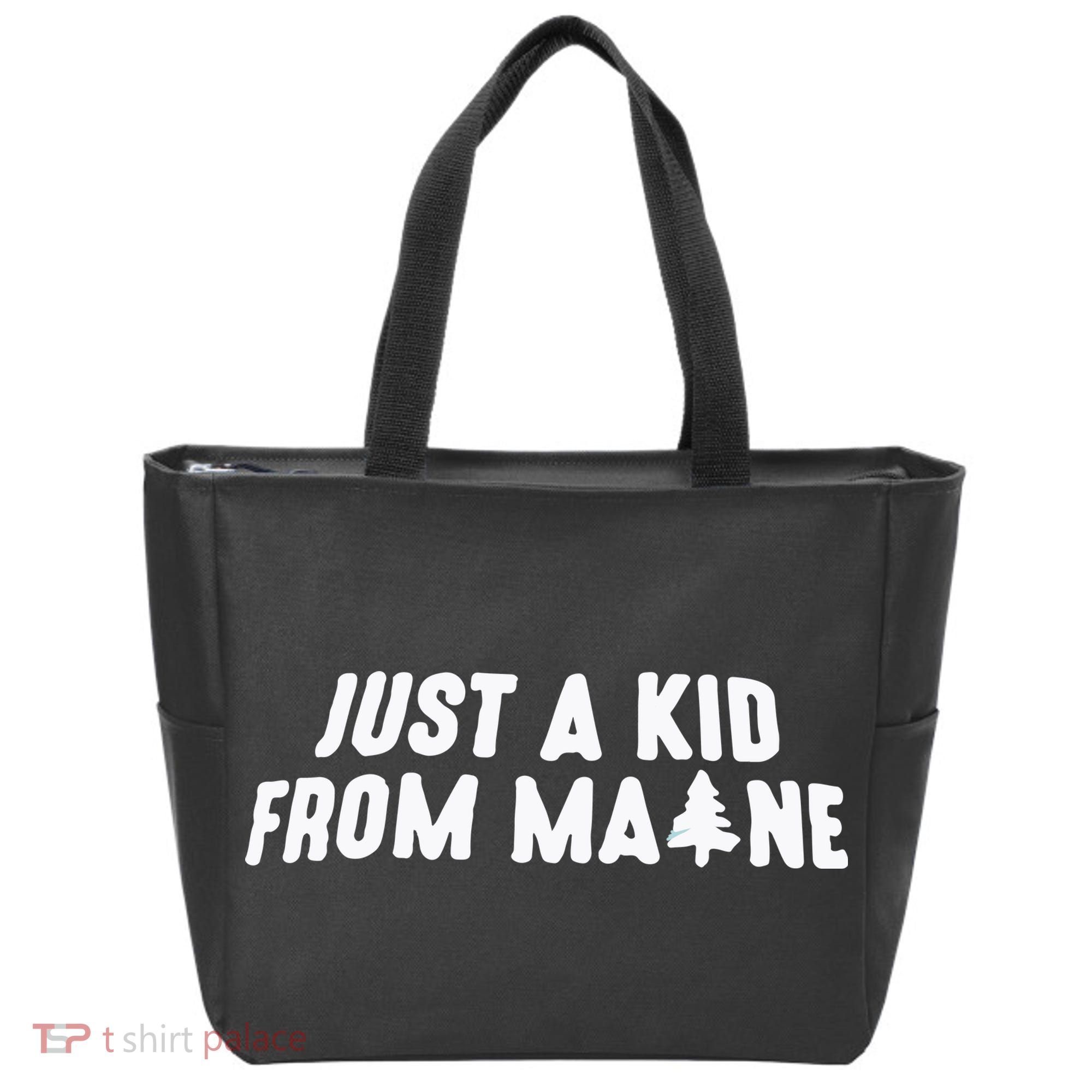 Just A Kids From Maine Tote Bag