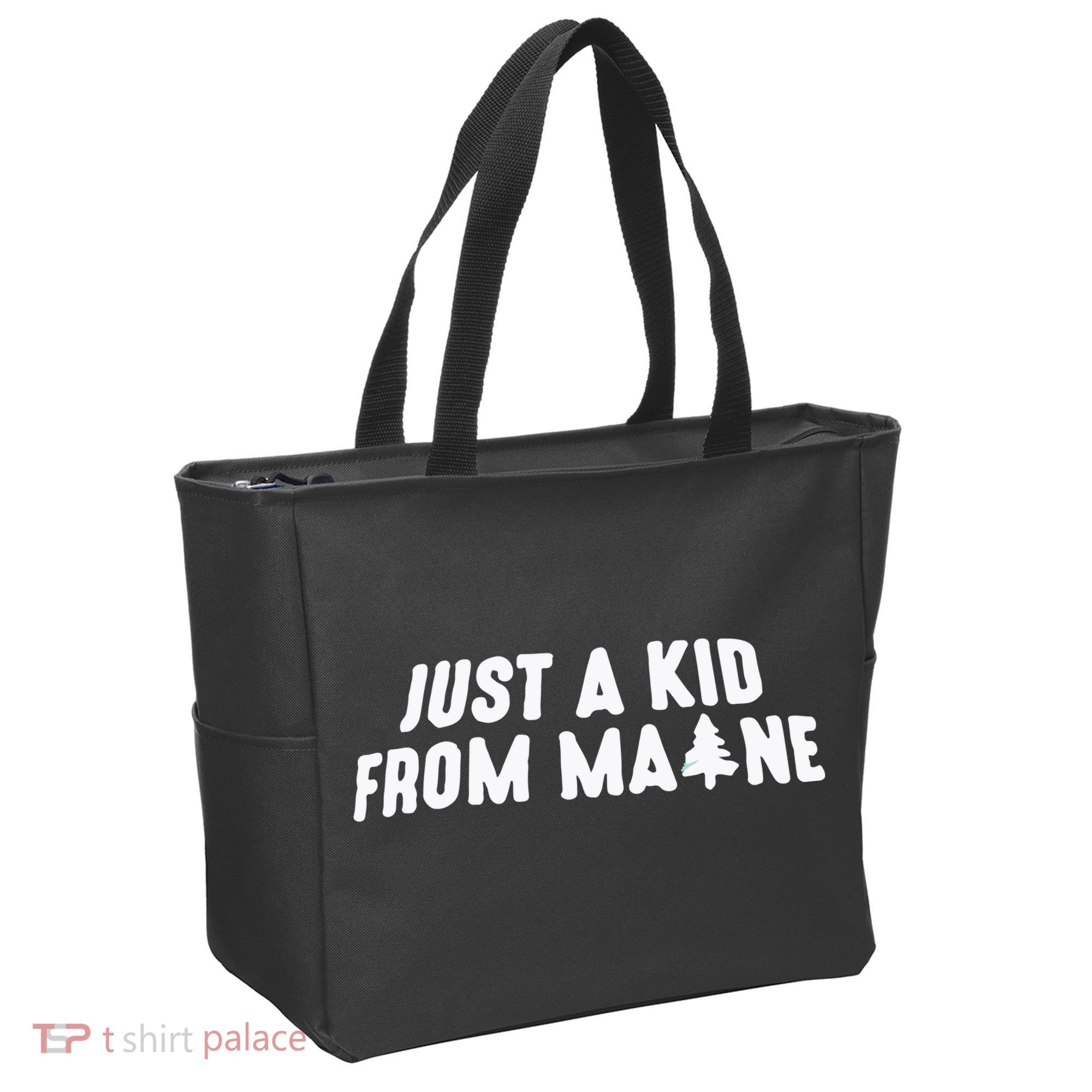 Just A Kids From Maine Tote Bag