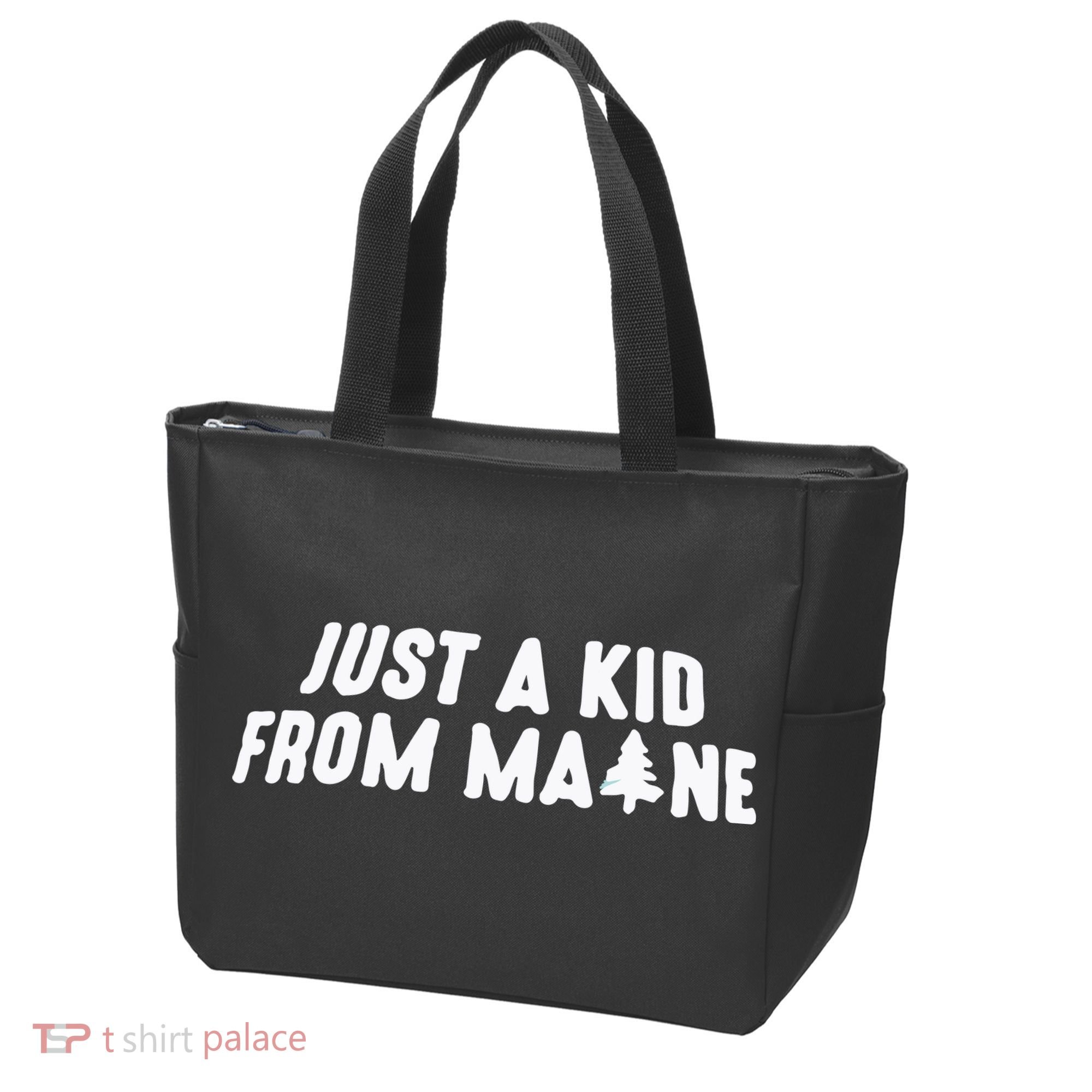 Just A Kids From Maine Tote Bag