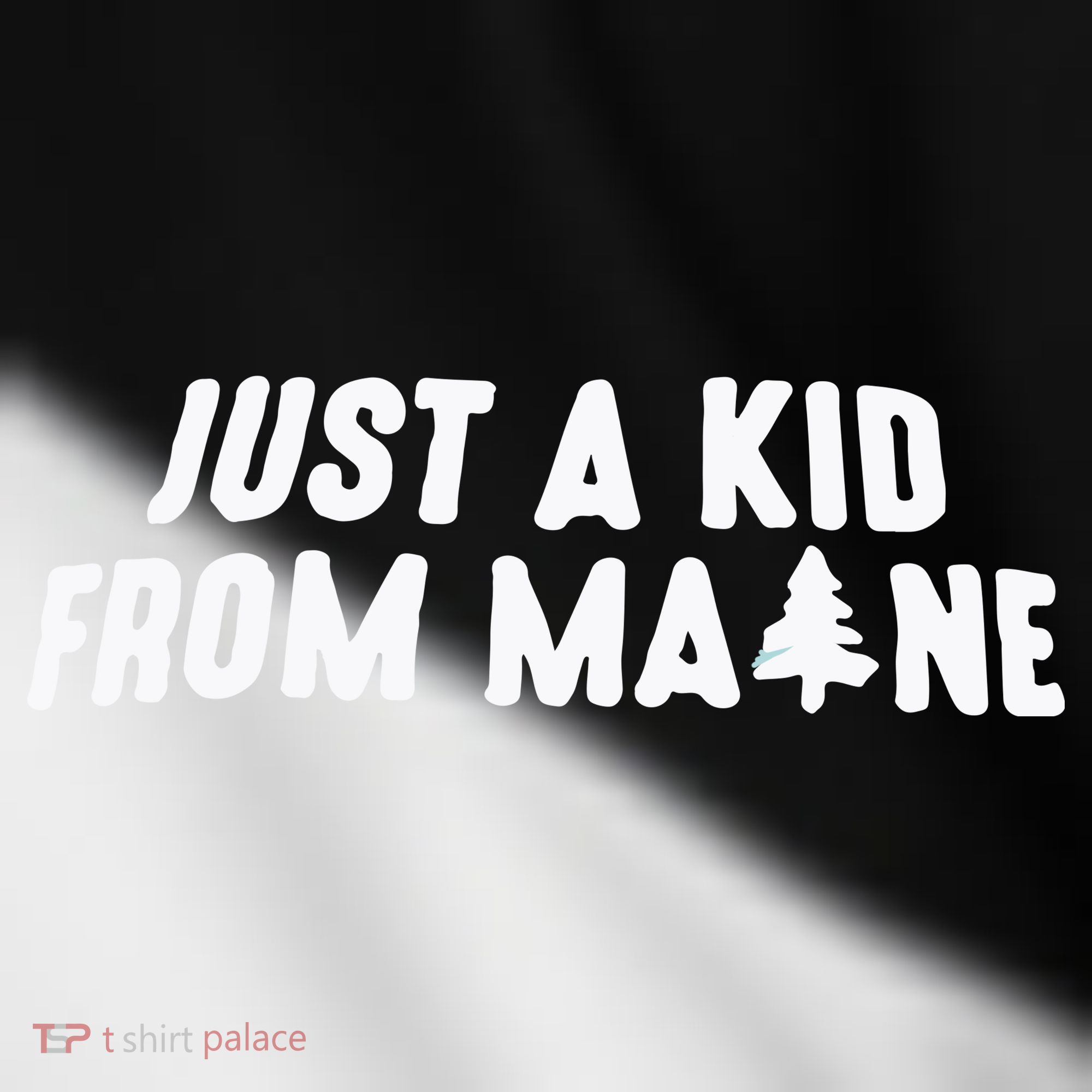 Just A Kids From Maine Toddler Fine Jersey T-Shirt