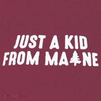 Just A Kids From Maine 16oz Travel Tumbler thumb 2