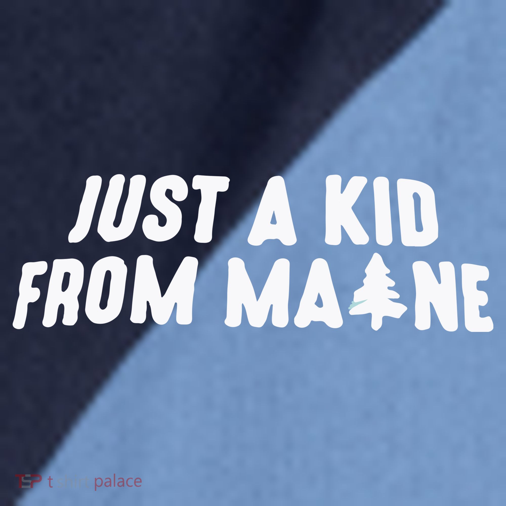 Just A Kids From Maine Raglan Baseball Sleeve Shirt