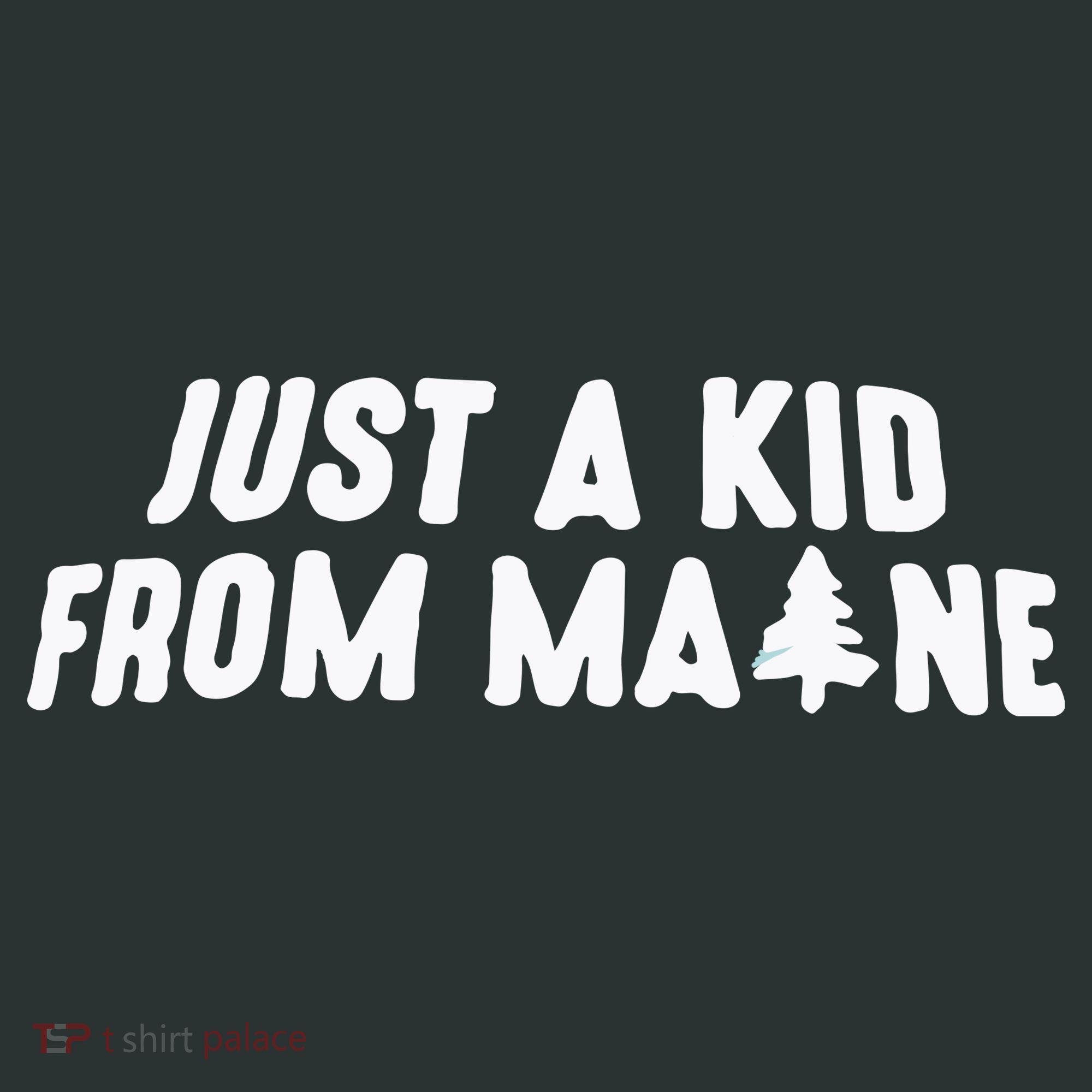 Just A Kids From Maine Infant Baby Jersey Bodysuit