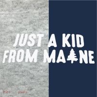 Just A Kids From Maine Kids Colorblock Raglan Jersey thumb 2
