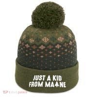Just A Kids From Maine The Baniff Cuffed Pom Beanie thumb 0