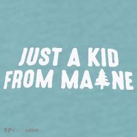 Just A Kids From Maine Sueded Cloud Jersey T-Shirt thumb 2