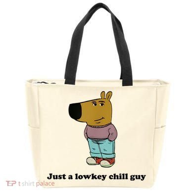 Just A Lowkey Chill Guy Bag