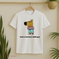 Just A Lowkey Chill Guy T-Shirt thumb 2