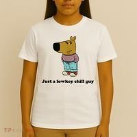 Just A Lowkey Chill Guy T-Shirt thumb 4