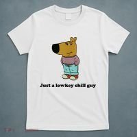 Just A Lowkey Chill Guy T-Shirt thumb 5