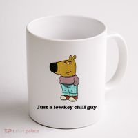 Just A Lowkey Chill Guy Coffee Mug thumb 1