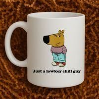 Just A Lowkey Chill Guy Coffee Mug thumb 2