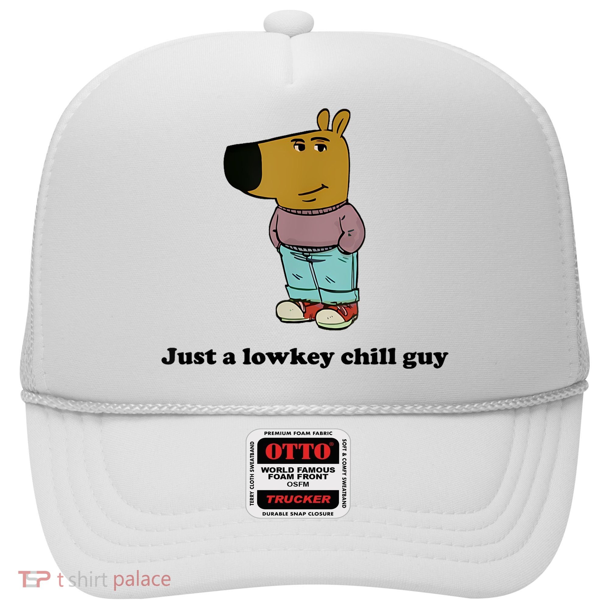 Just A Lowkey Chill Guy Hat