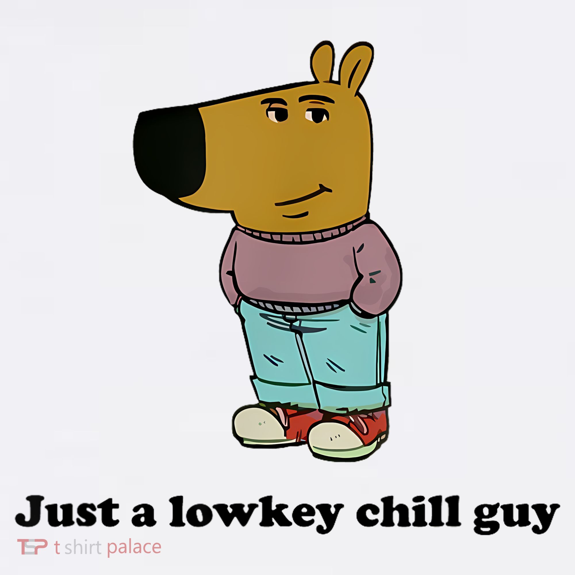Just A Lowkey Chill Guy Hat