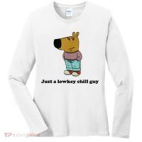 Just A Lowkey Chill Guy Women's Long Sleeve Shirt thumb 0