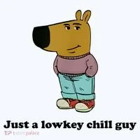 Just A Lowkey Chill Guy Women's Long Sleeve Shirt thumb 2